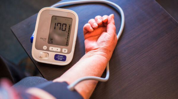 Why men faces low blood pressure