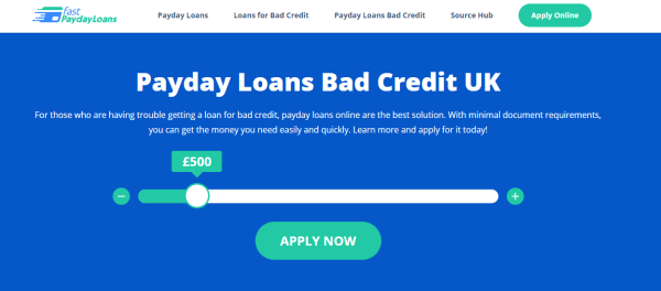 The 6 Best Bad Credit Payday Loans In Uk For Emergencies