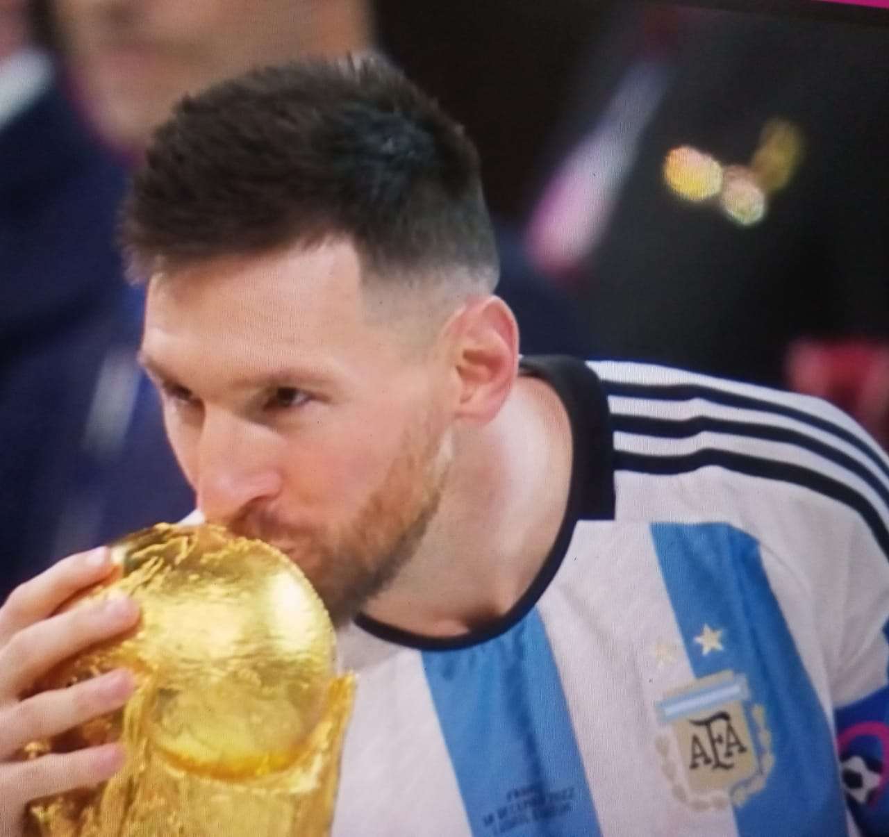 Argentina has won the 2022 FIFA World Cup
