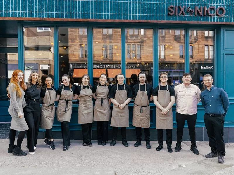 SIX BY NICO WILL OPEN A THIRD LOCATIONS IN GLASGOW