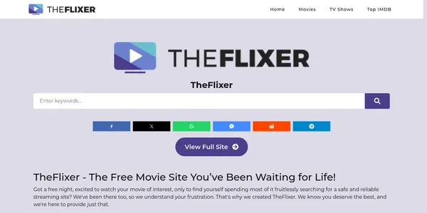Decoding TheFlixer: A Deep Dive into Safety and Legitimacy