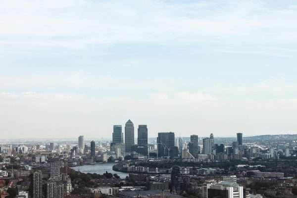 The Magnificence of the London Skyline: A Tapestry in the Clouds