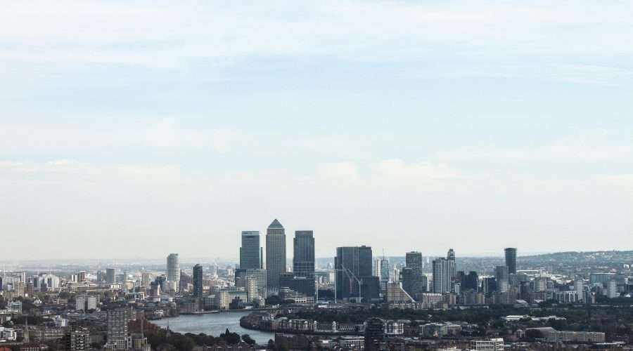 The Magnificence of the London Skyline: A Tapestry in the Clouds