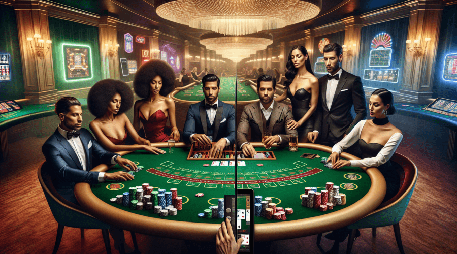 Where to Play Blackjack: Land-Based Casinos vs Online Casinos