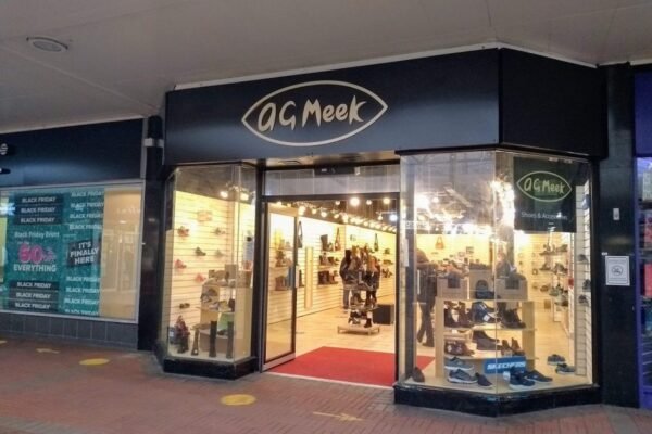 AG Meek Store Closure Gloucester: End of an Era for a High Street Icon