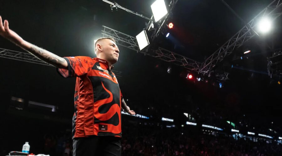 Nathan Aspinall, the Premier League Darts player