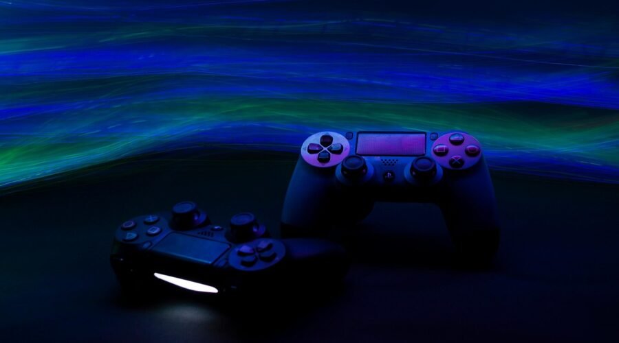 Gming console for mopoga