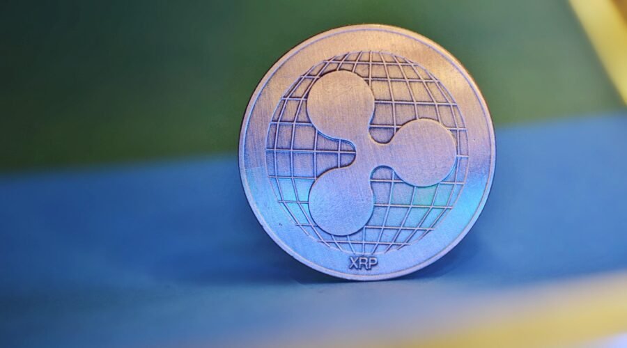 Picture of XRP price coin