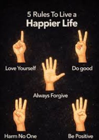 5 Essential Rules to a Healthy and Happy Life