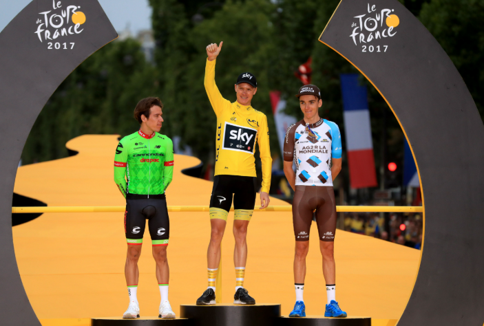 Chris Froome All-But Secures Third Le Tour Title: The Dramatic Tour de France Triumph That Defined an Era