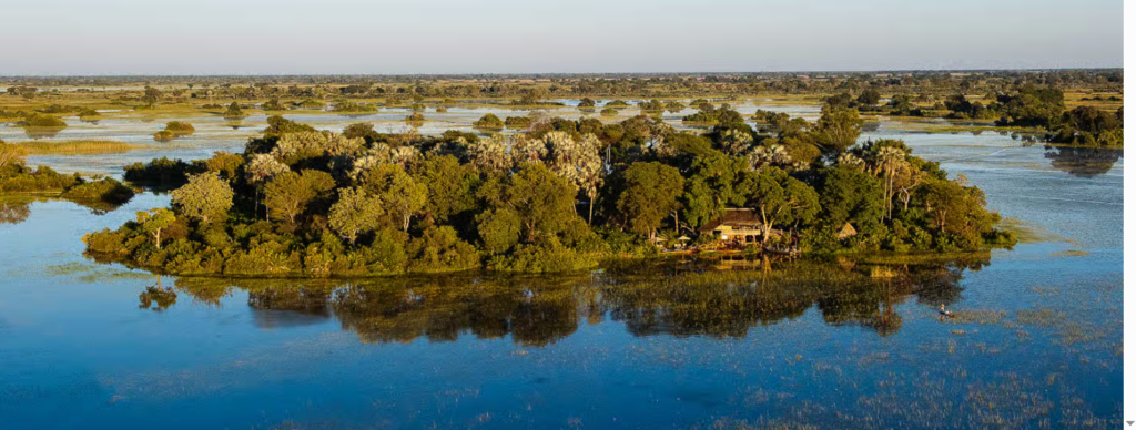 3. Explore Botswana’s Okavango Delta