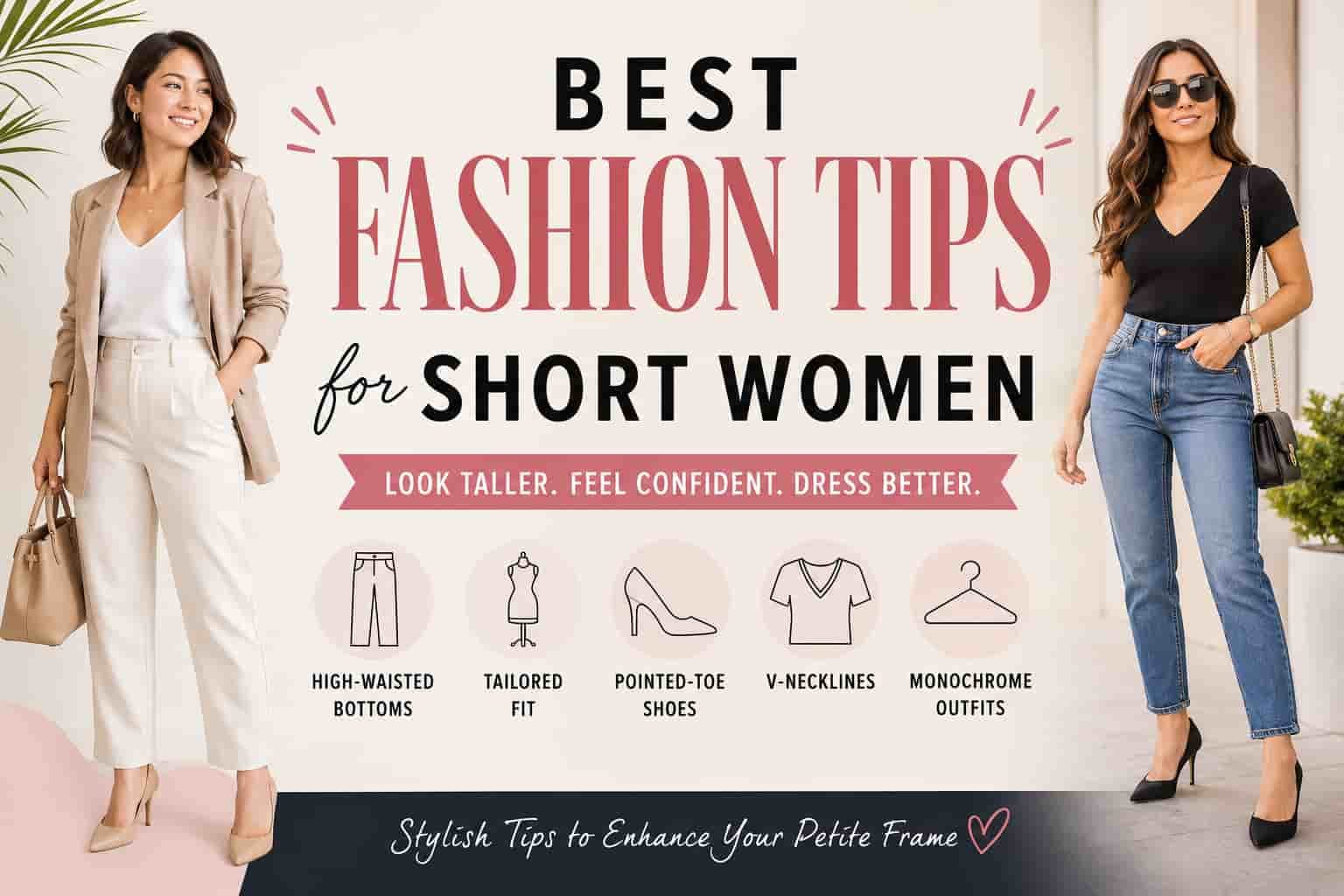 Fashion Tips for Short Women