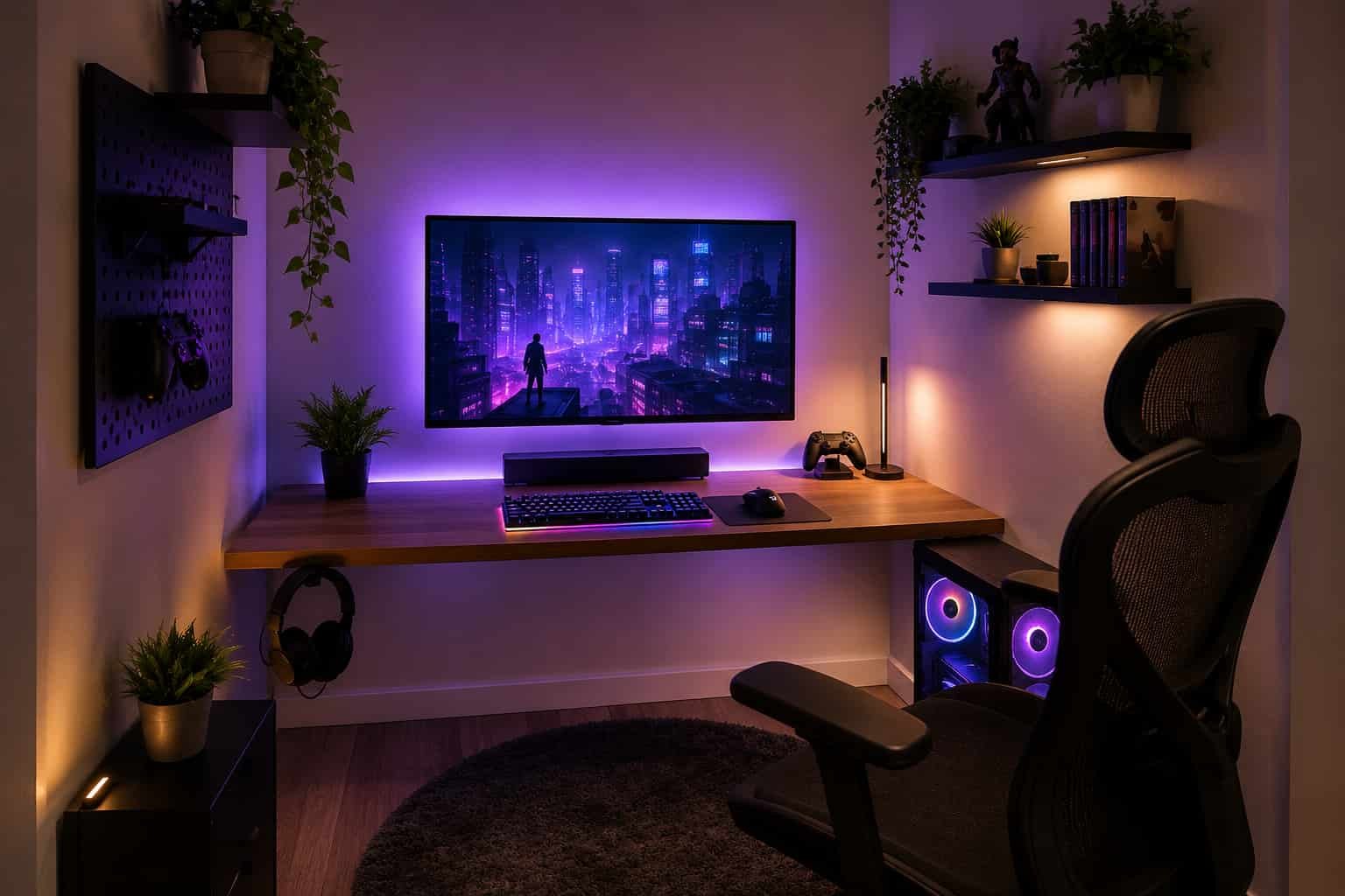 Gaming Setup Ideas for Small Rooms