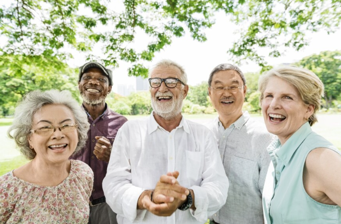 Growing Old Is Better Than You Think