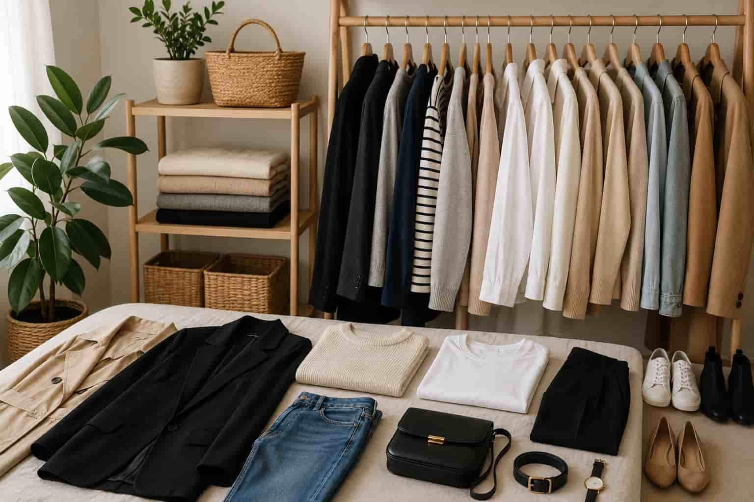 How I Finally Made a Capsule Wardrobe Work