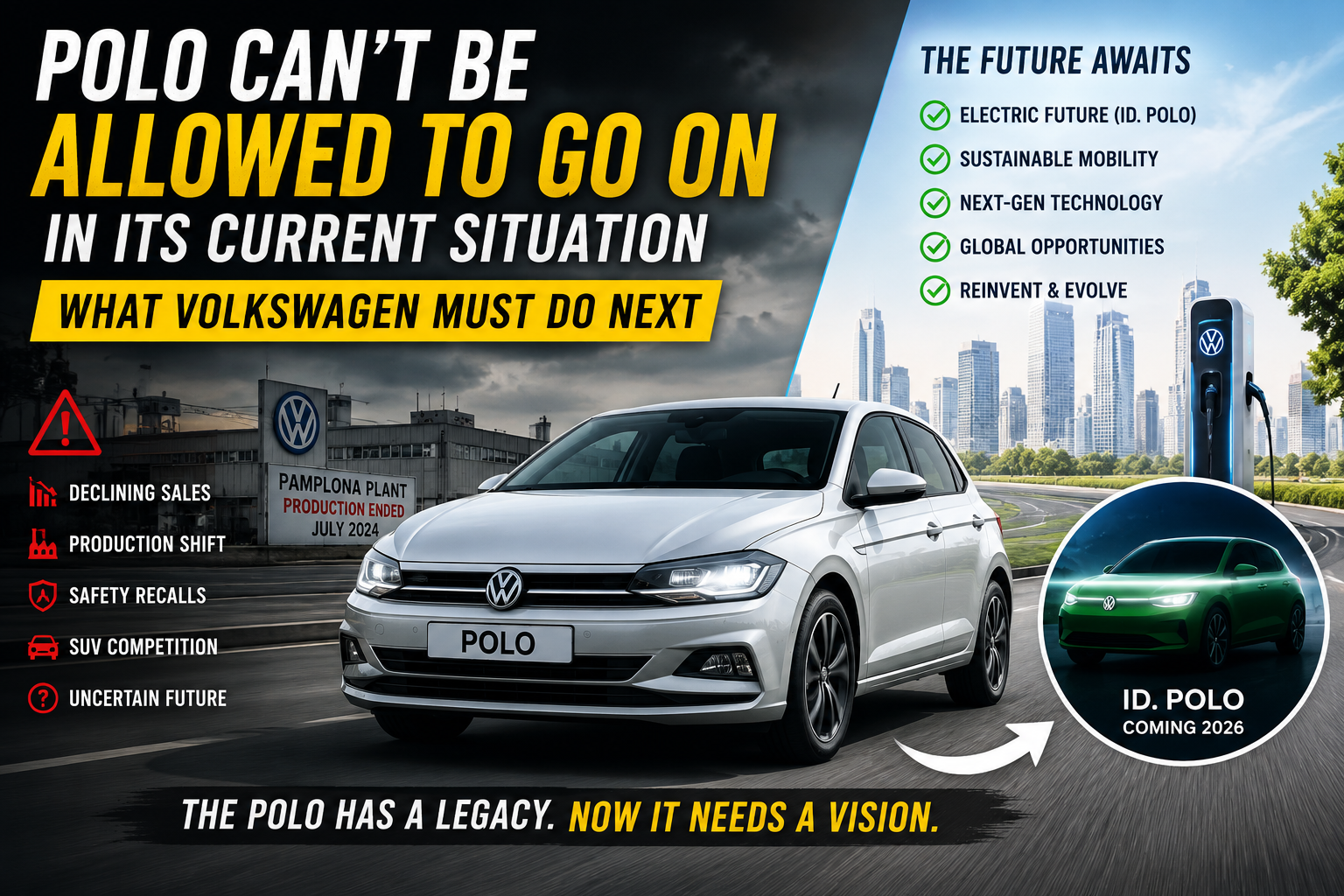 Polo Can’t Be Allowed to Go on in Its Current Situation What Volkswagen Must Do Next
