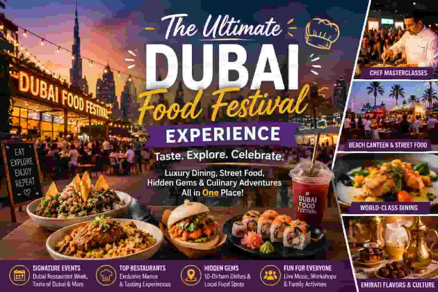The Dubai Food Festival Experience Is It Really Worth Visiting for Food Lovers