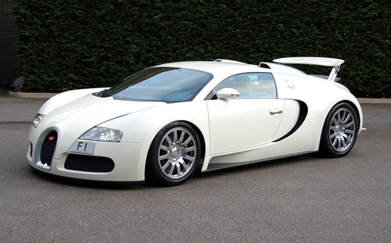 The most expensive numberplates sold in the UK