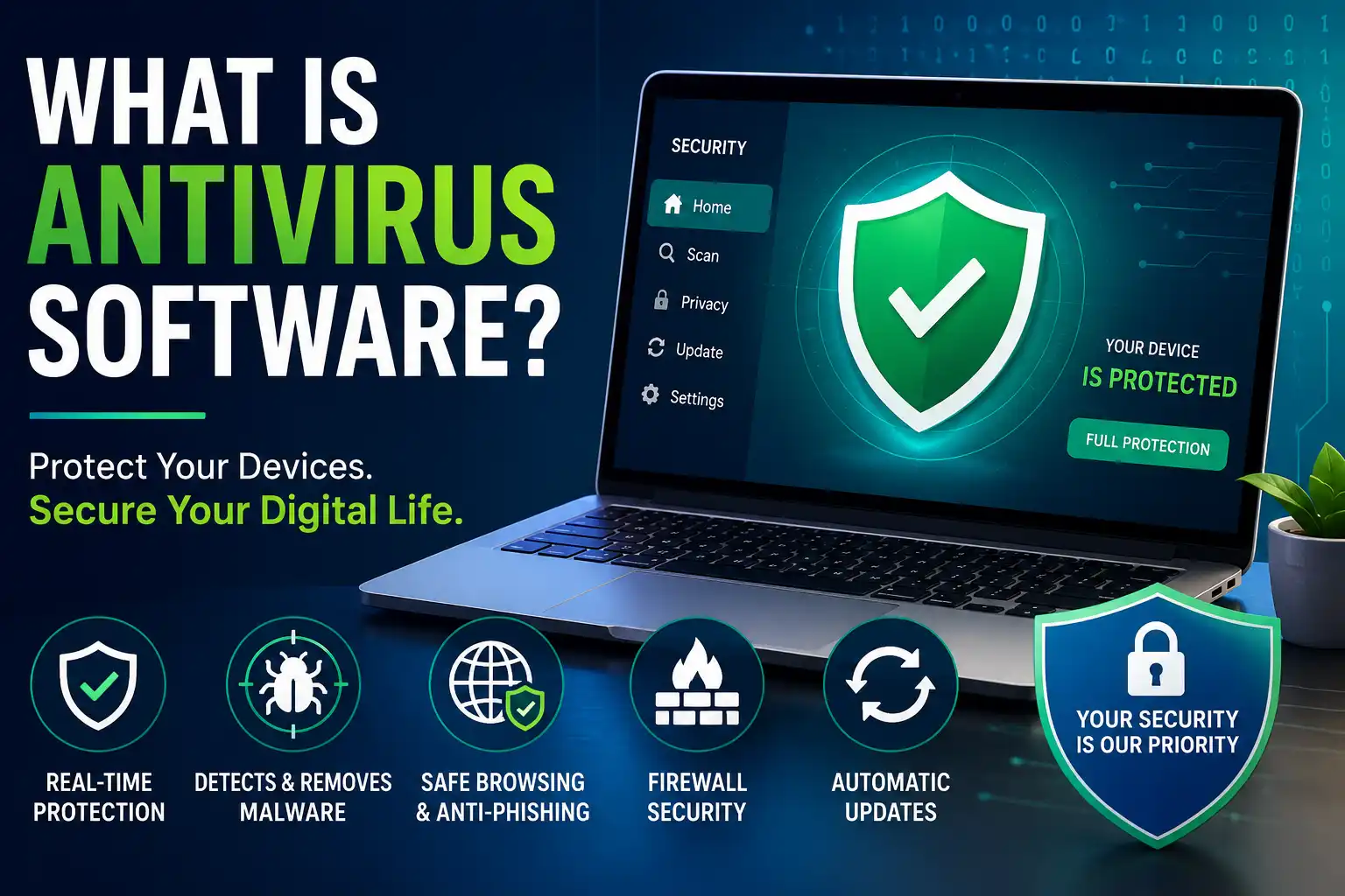 What Is Antivirus Software