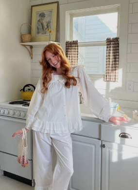 Why the Pajama Top Should Be Your Summer Uniform