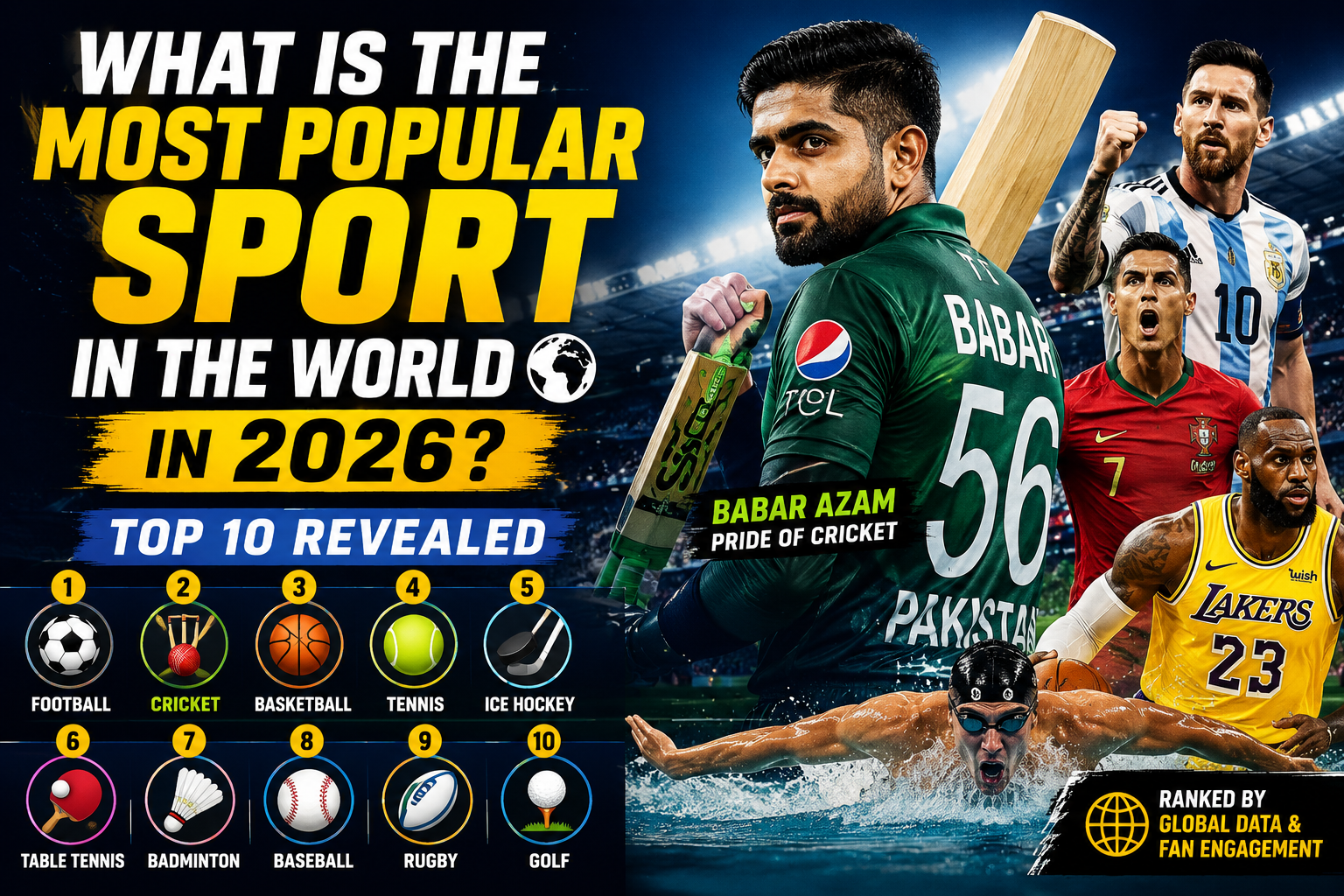 what is the most popular sport in the world