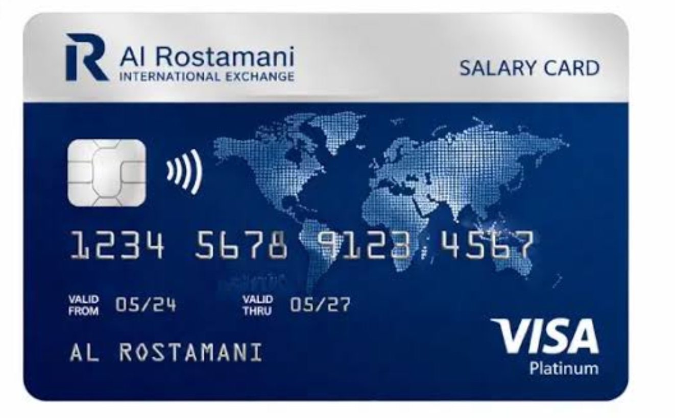 Al Rostamani Salary Card